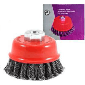 Megatools Twisted Wire Cup Brush - KHM Megatools Corp. Megatools Twisted Wire Cup Brush - KHM Megatools Corp.
